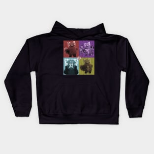 funny turning red Kids Hoodie